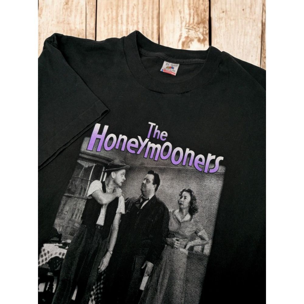 Vintage Ralph Kramden The Honeymooners Shirt Size‎ XL 1992 Made USA TV Sitcom